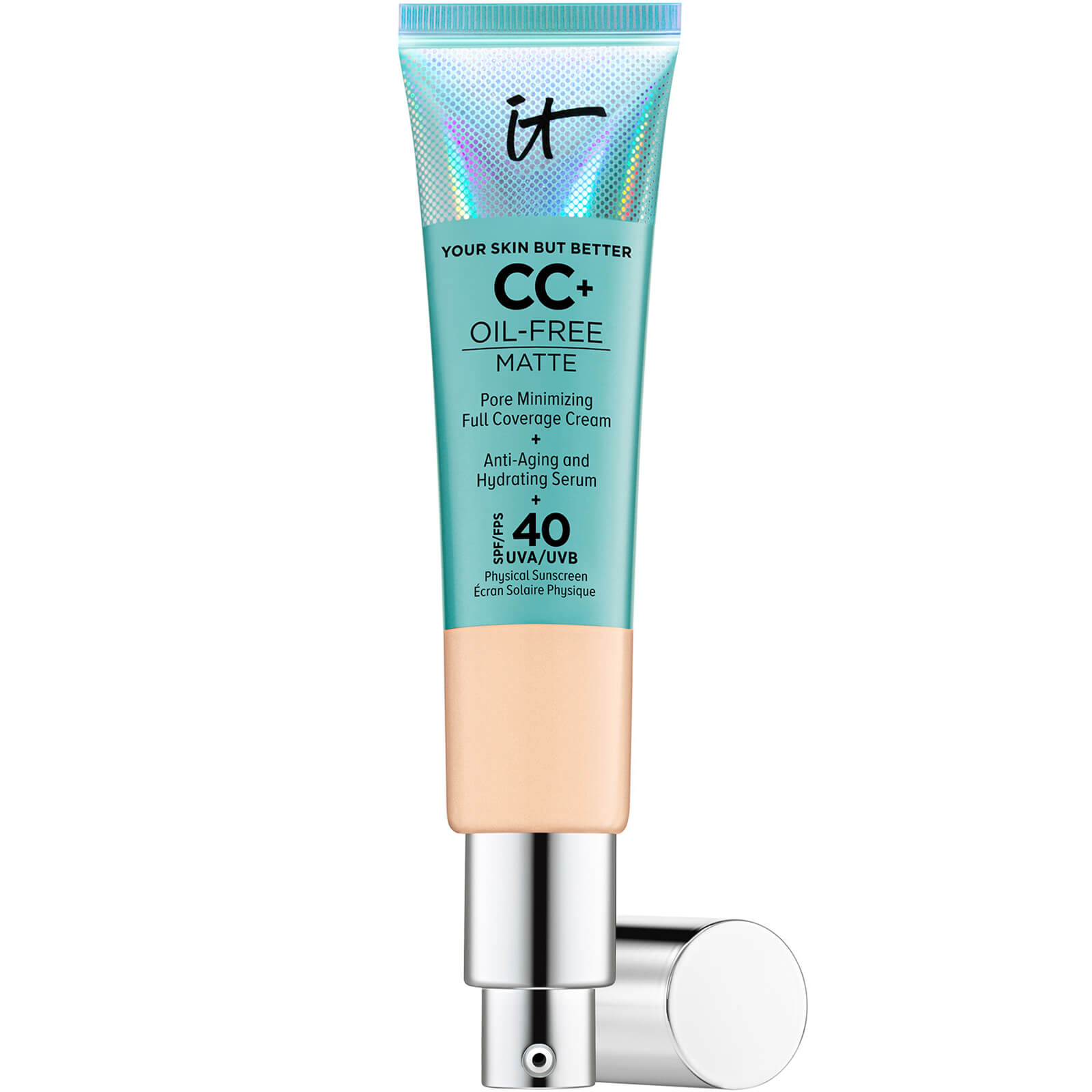 It Cosmetics Your Skin But Better CC+ Oil Free SPF40+ 04 Light Medium 32ml