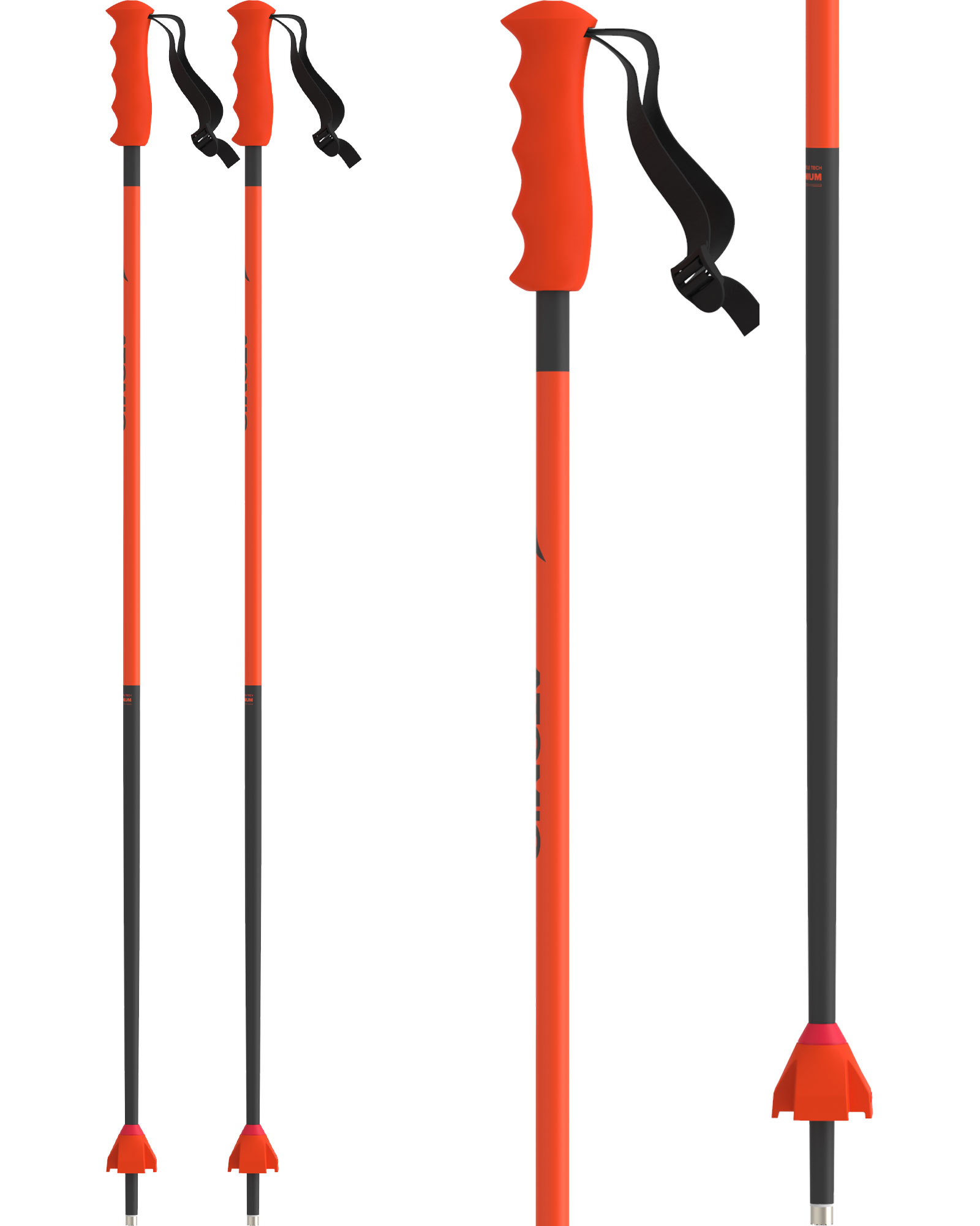  Redster Jr Ski Poles