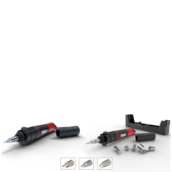 Weller Wlbu75 Cordless Soldering Iron And Heat Tool