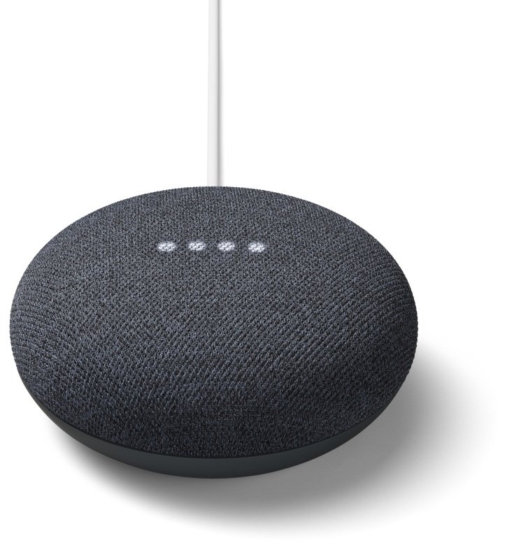 Google Nest Mini Smart Speaker - Charcoal