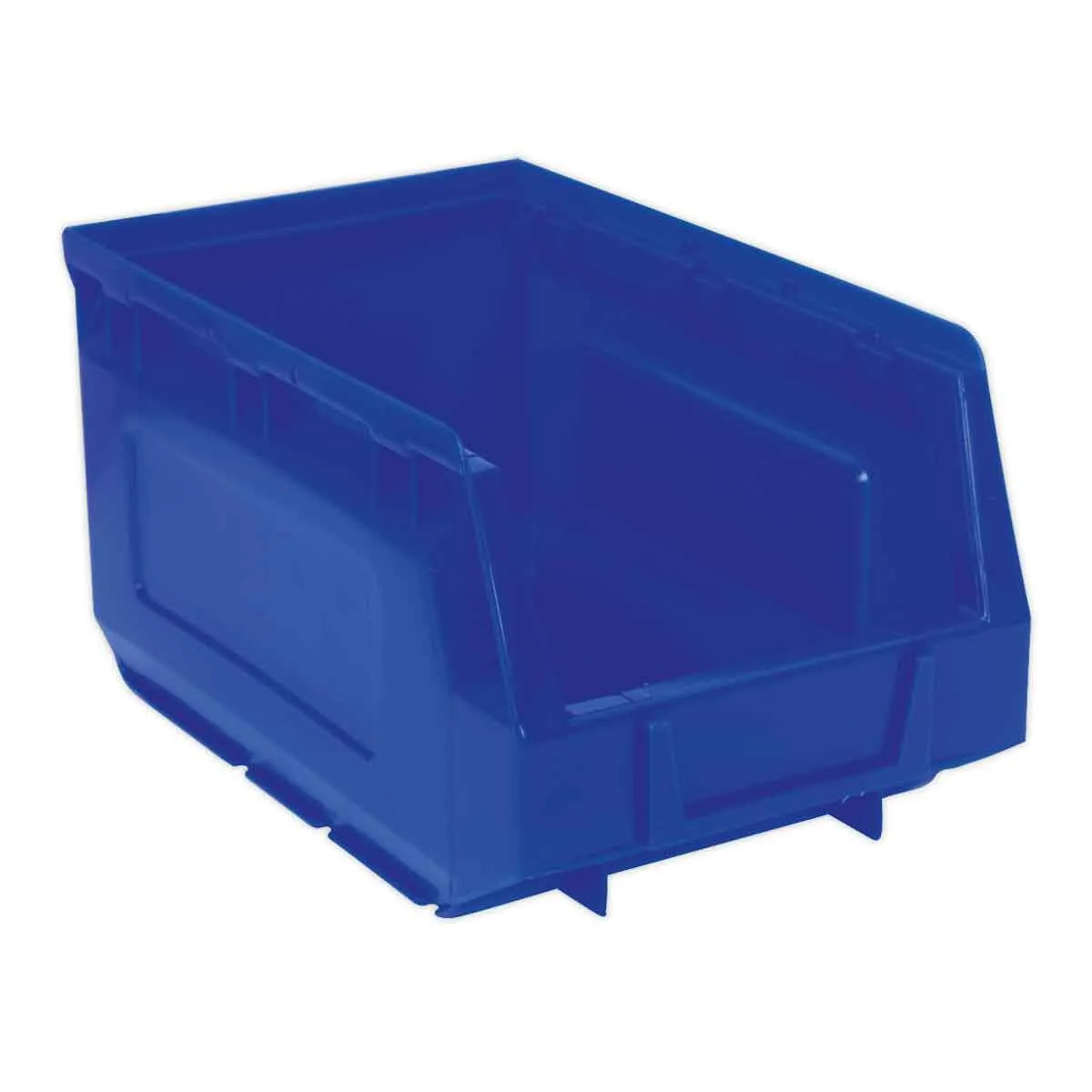  Plastic Storage Bin 148 x 240 x 128mm Blue Pack of 38