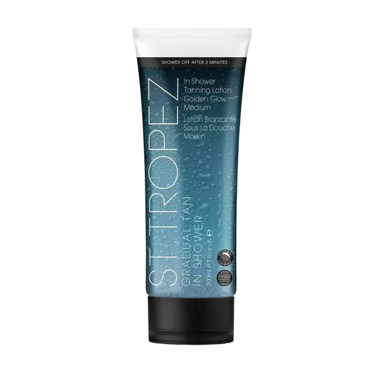 st tropez Gradual Tan in Shower Lotion Bronzante Sous La Douche Medium / 200 ml,Tube
