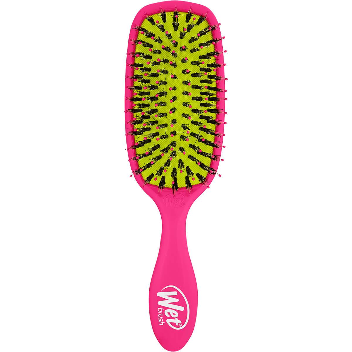 WetBrush Wet Brush Detangling Wetbrush Shine Enhancer Pink Detangler