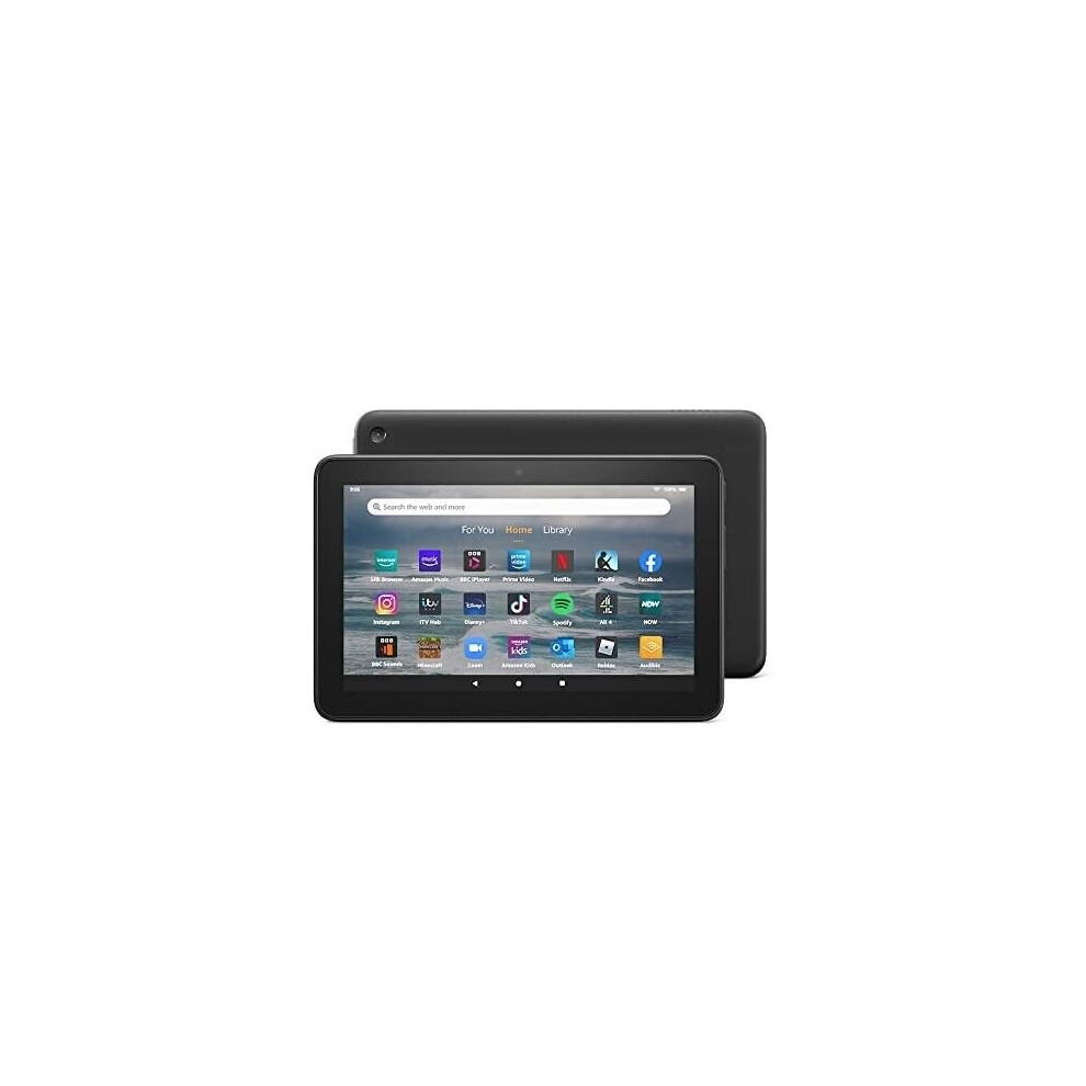 Amazon Fire 7 7" 16GB WiFi Tablet with Alexa [2022] - Black