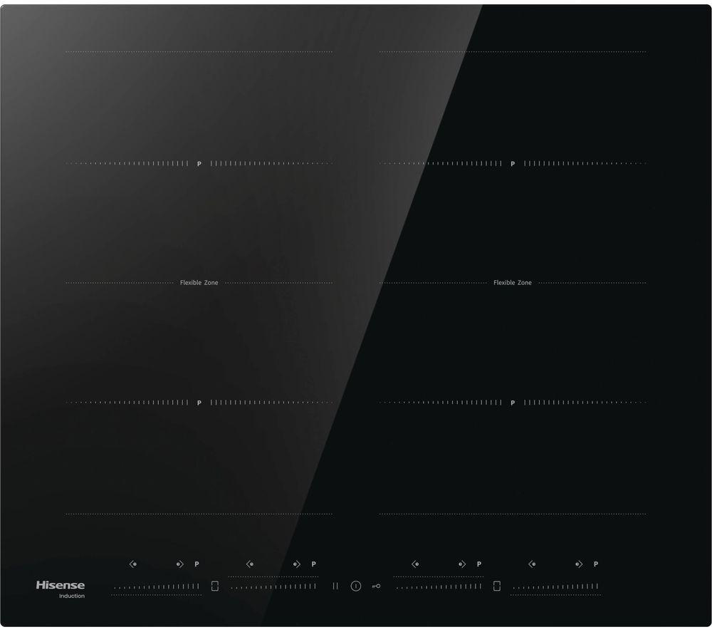 Hisense Hi6442bsce 60 Cm Electric Induction Hob - Black, Black