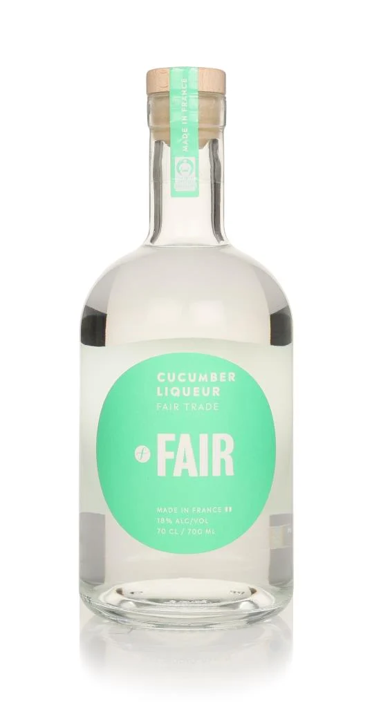 FAIR. Cucumber Liqueurs
