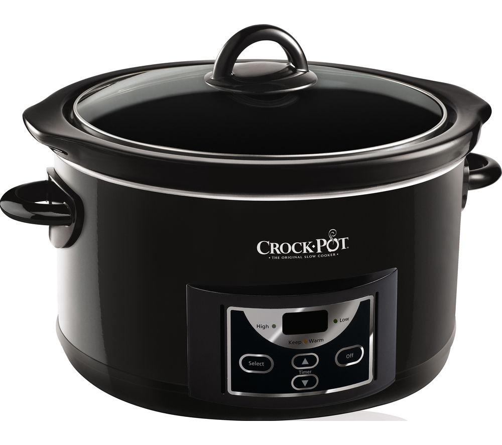 Crockpot CROCK-POT SCCPRC507B-060 Slow Cooker - Black