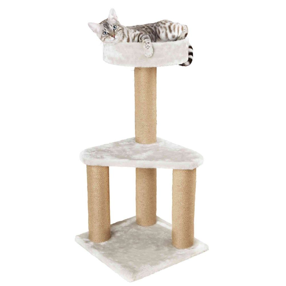 Trixie Ivan Scratching Post Light Grey for Cats - 82cm