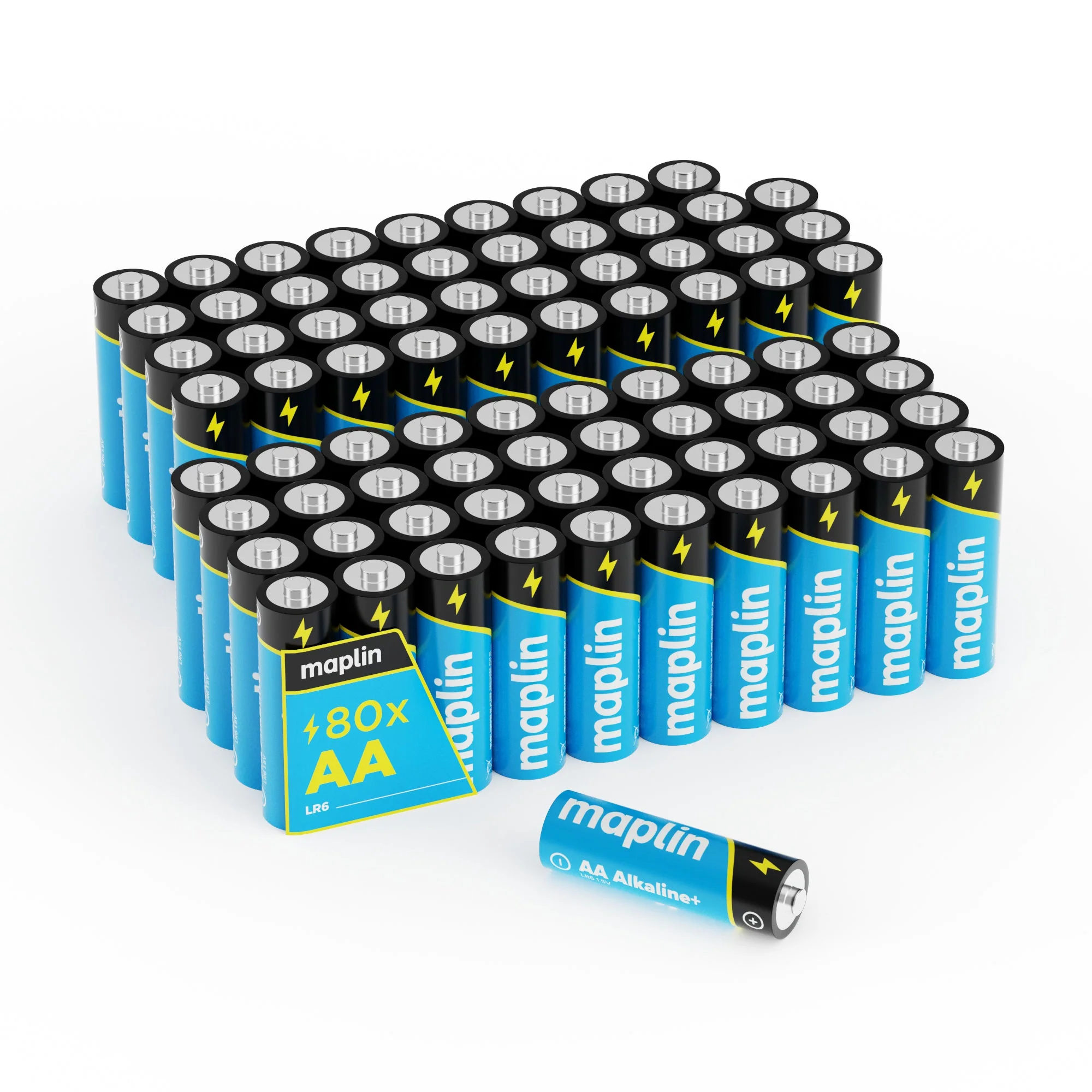 Maplin Extra Long Life High Performance Alkaline AA Batteries
