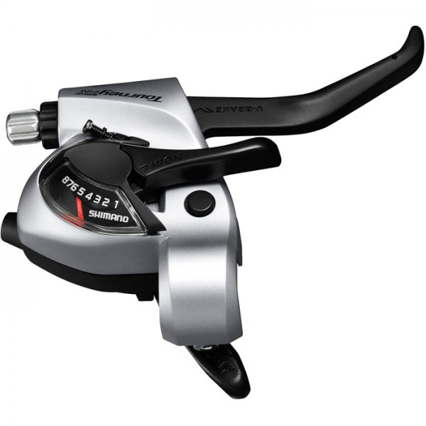 Shimano Shifters - St-Tx800 Tourney Tx Sti Lever - Silver - 8-speed Si