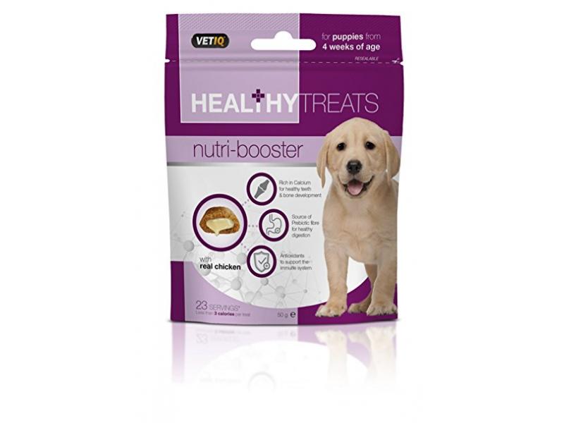 VetIQ Healthy Treats Nutri Booster for Puppies, 50g