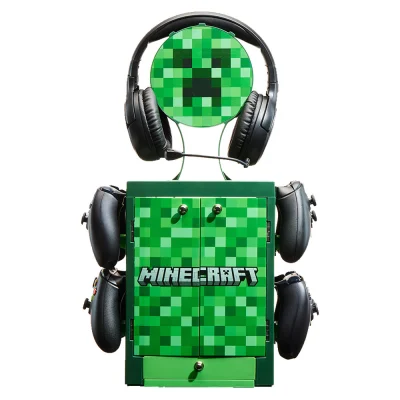 Rubber Road Ltd Numskull Minecraft Creeper Gaming Locker for Switch