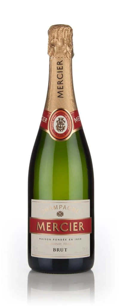 Mercier Brut No Box / Torn Label Non Vintage Champagne | ABV 12% 75cl