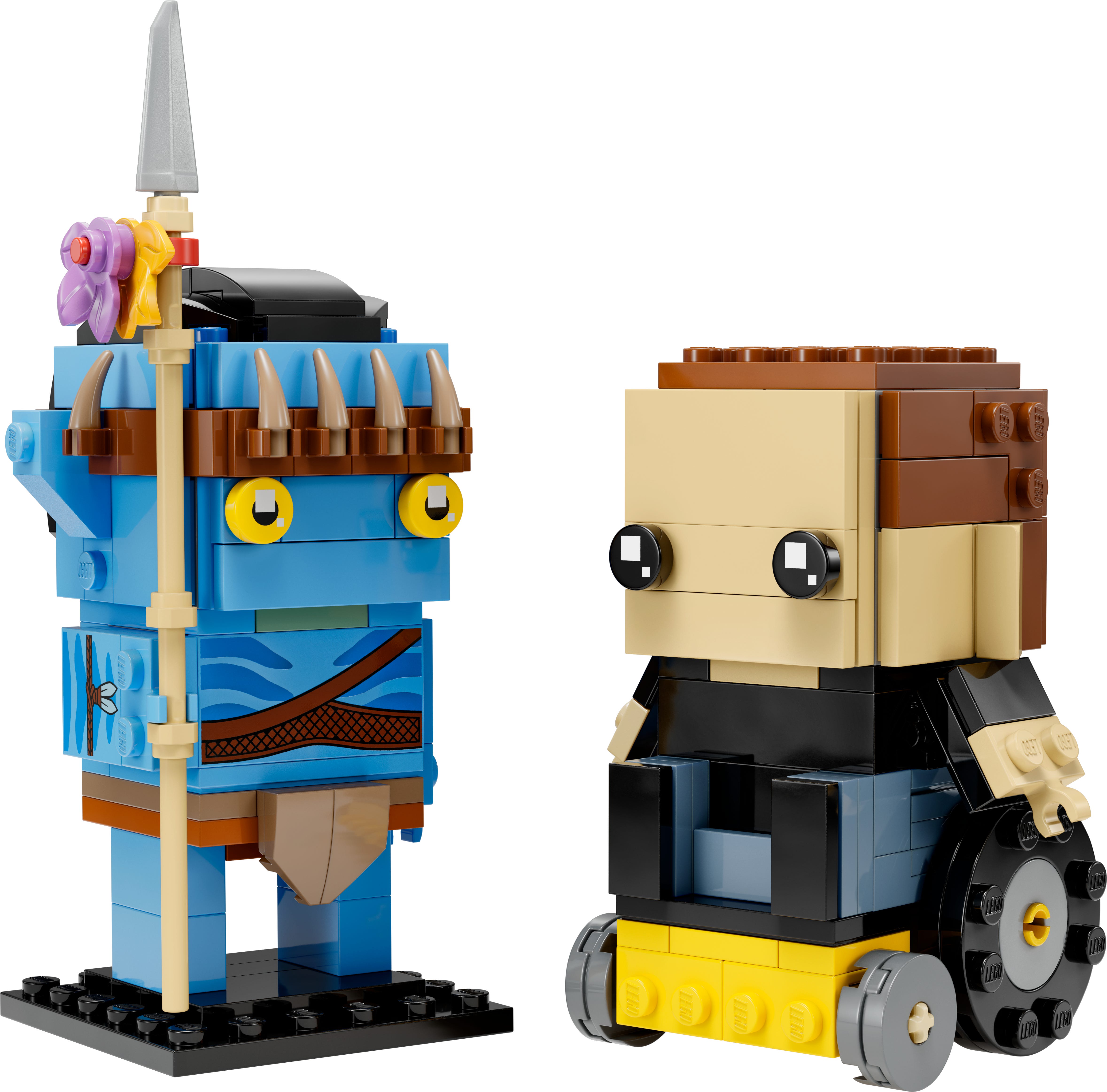 Lego 243408549749423248874227 Jake Sully & his Avatar