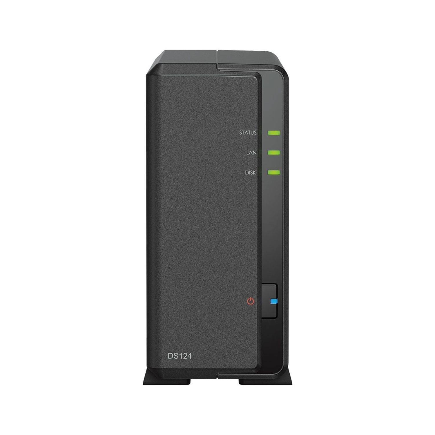 Synology DiskStation DS124 1-Bay 1GB NAS (Network-Attached Storage) Enclosure