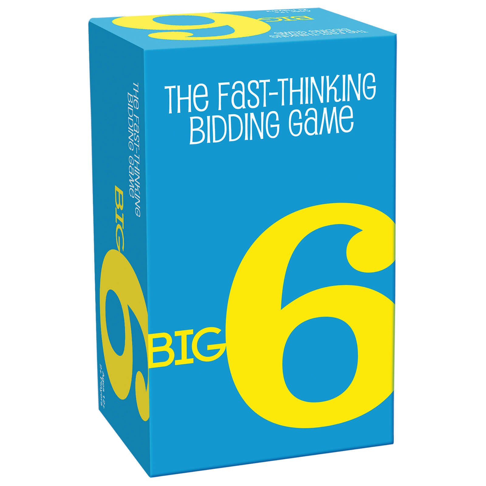 Cheatwell Games Big 6 Card Game