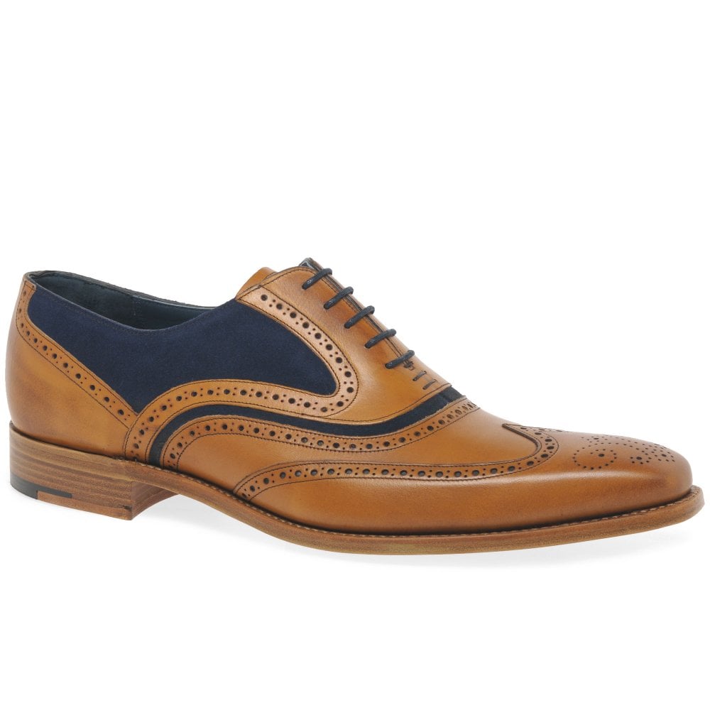 Men's McClean Men’s Formal Brogues - Brown - Size: 7