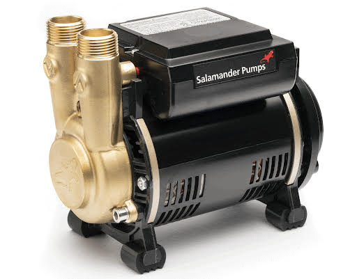 SALAMANDER PUMPS Salamander Ctforce20ps 2 Bar Single Positive Regenerative Shower Pump