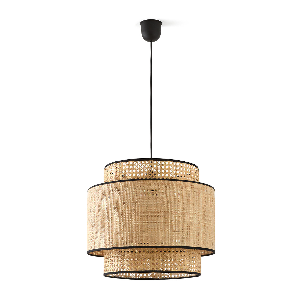 La Redoute Interieurs Dolkie 40cm Diameter Double Ceiling Light Shade by La Redoute