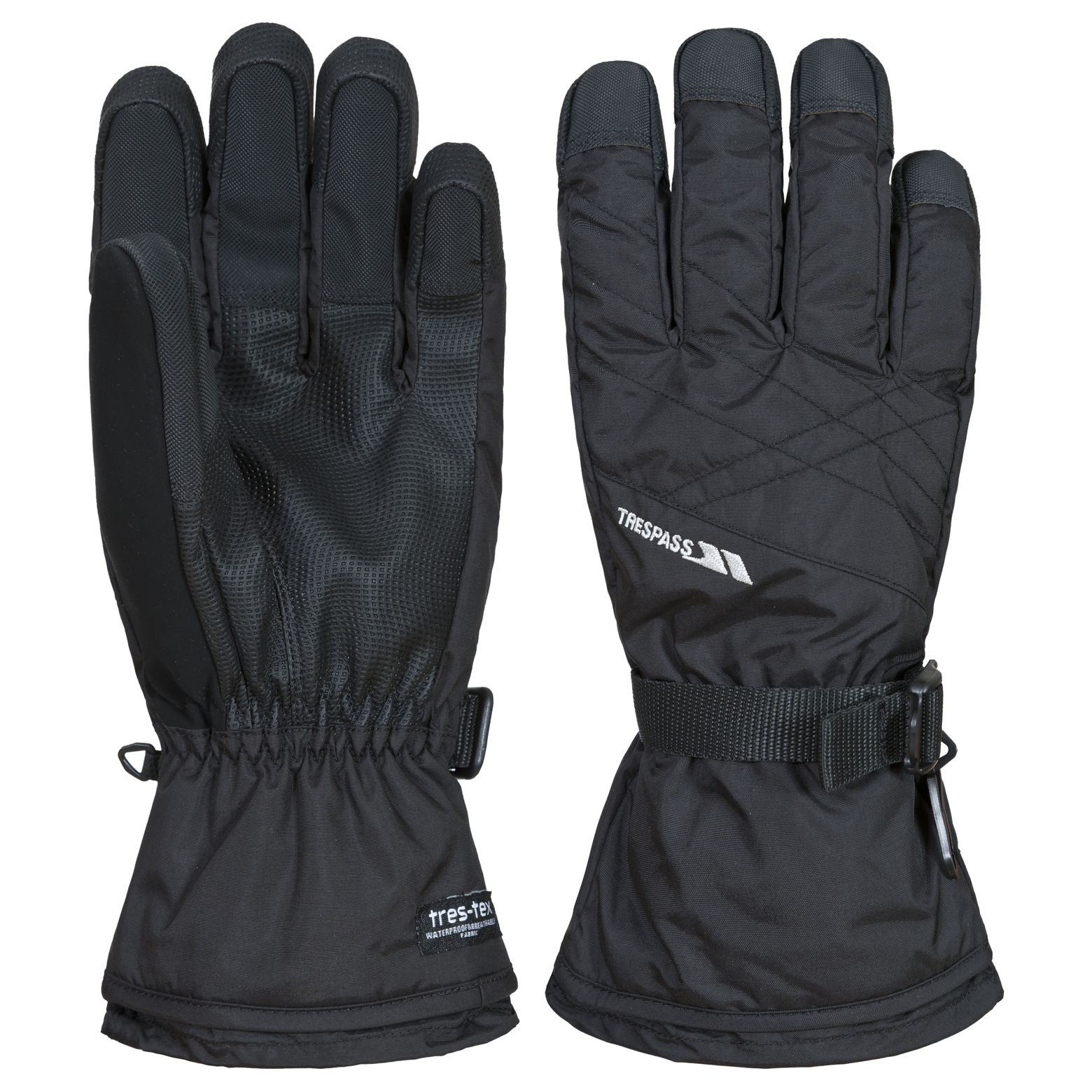Trespass Unisex Ski Gloves Reunited II