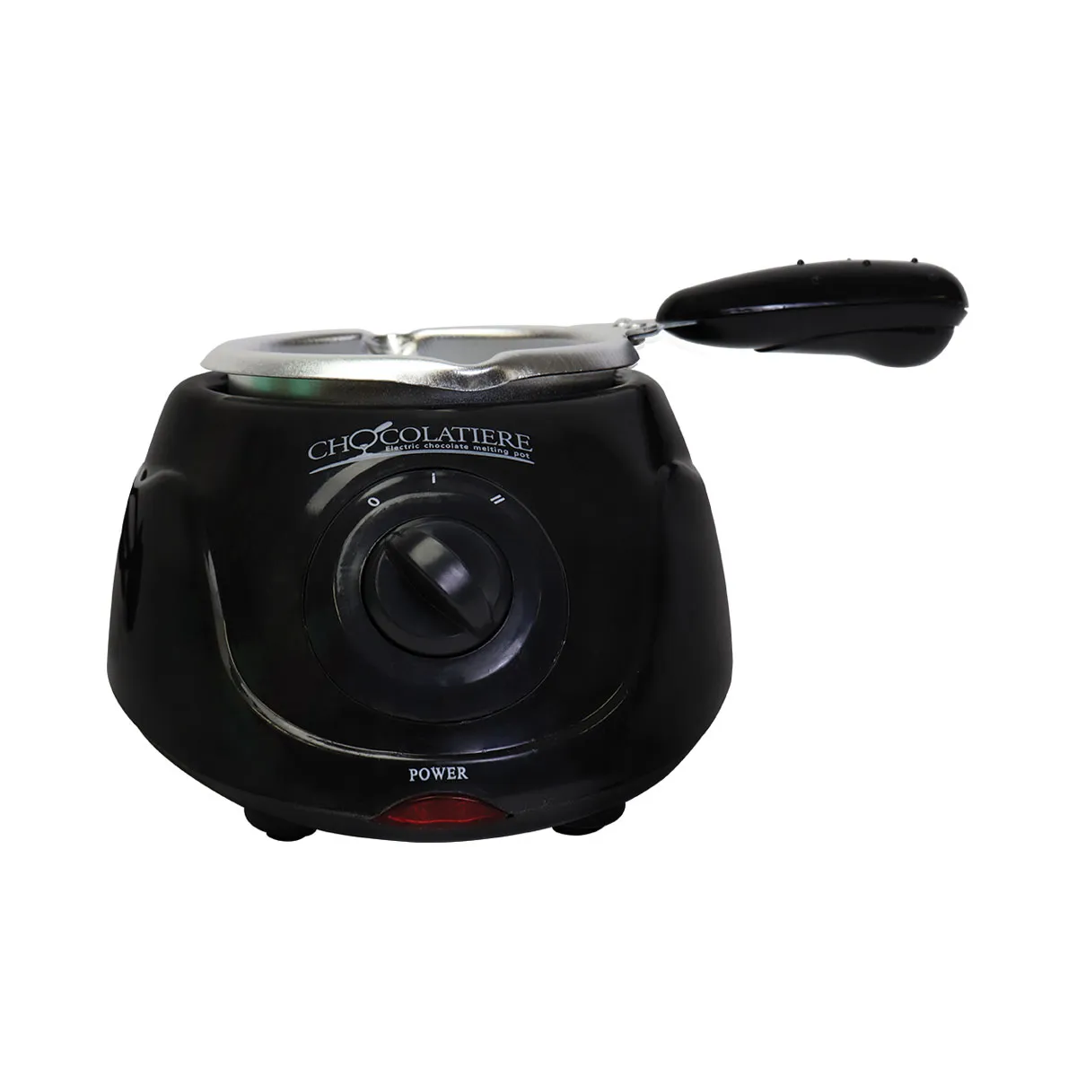 Koolatron Total Chef CM10MBB 20W Mini Chocolatiere Fondue - Black
