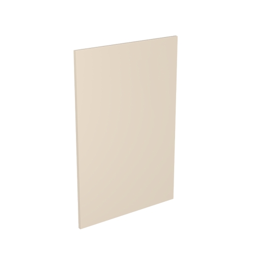 KitchenKIT Base 65cm  Slab End Panel - Gloss Cashmere