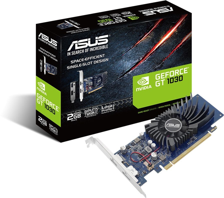Asus GeForce GT 1030 2GB Graphics Card