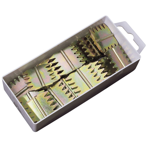 Draper Comb Scutch Set, 25mm (25 Piece)