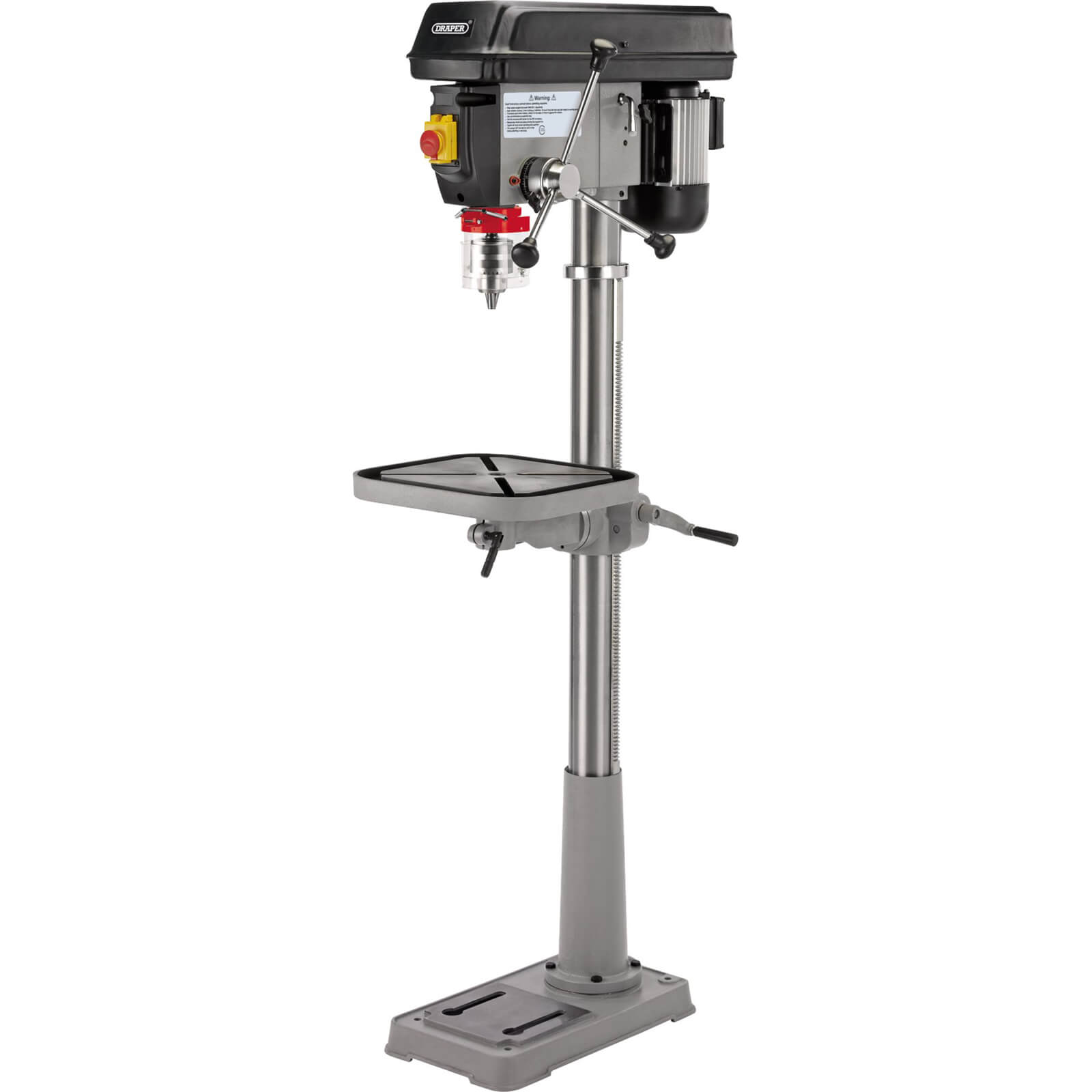 Draper 02019 16 Speed Floor Standing Drill 1100W