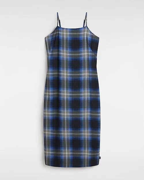 Vans Camden Slip Dress (trbl) Women Blue, Size M
