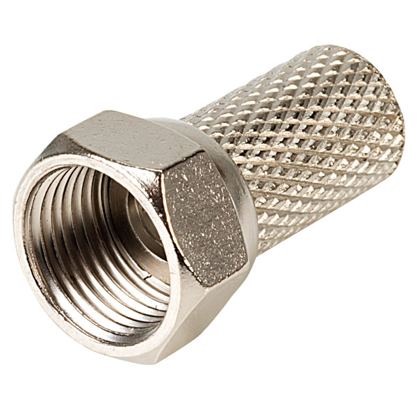 STV19F TruConnect Twist On Plug-f Series for Rg6