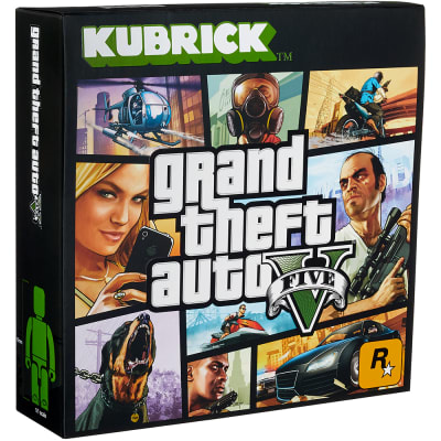 Grand Theft Auto V Kubrick Set for Scaled Models