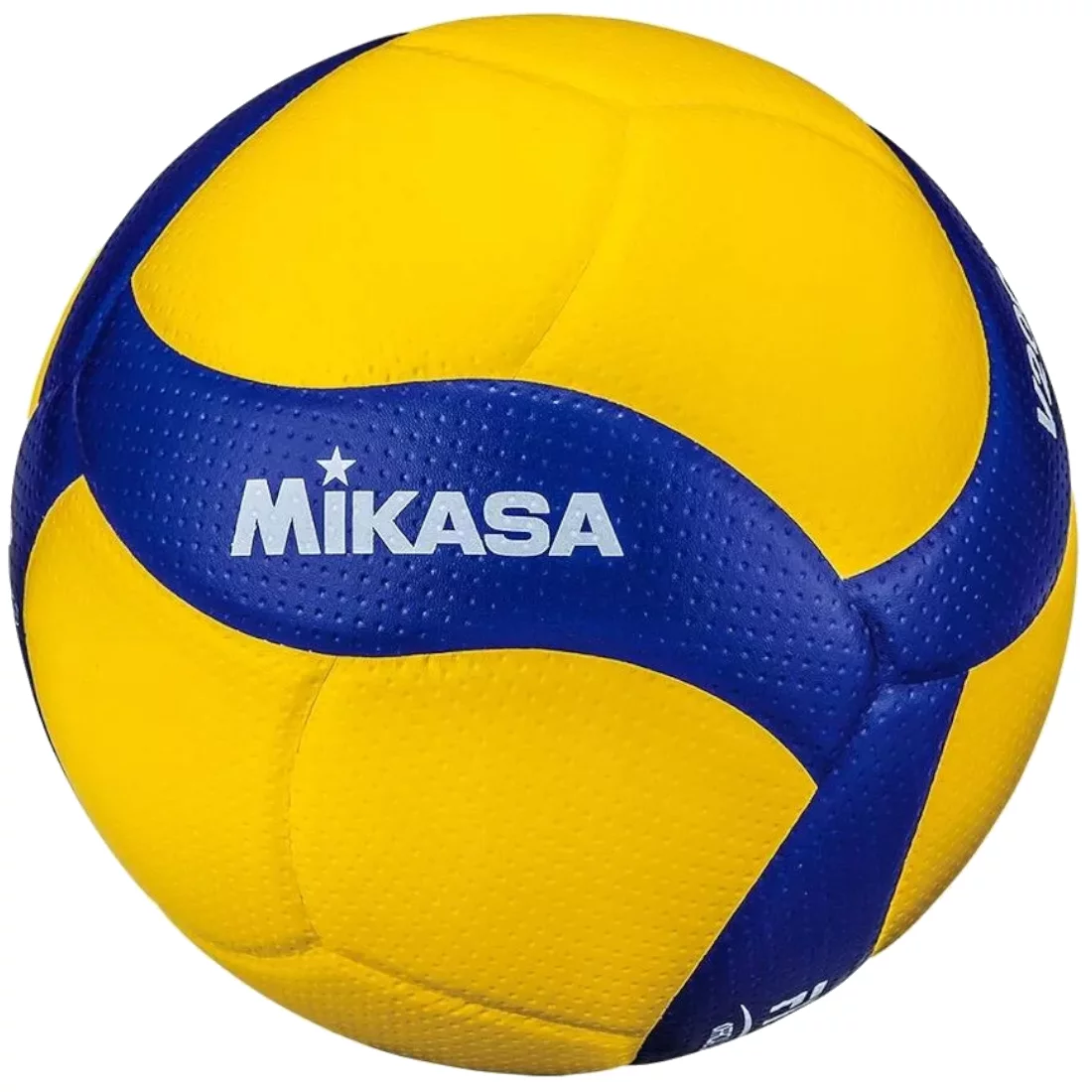 Mikasa V200w-Övv Volleyball Blue/yellow 5