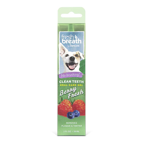 Tropiclean Tropiclean Fresh Breath Clean Teeth Gel 59ml - Berry Fresh 59ml | 