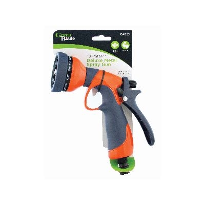 Green Blade 10 Pattern Deluxe Metal Spray Gun In Cdu