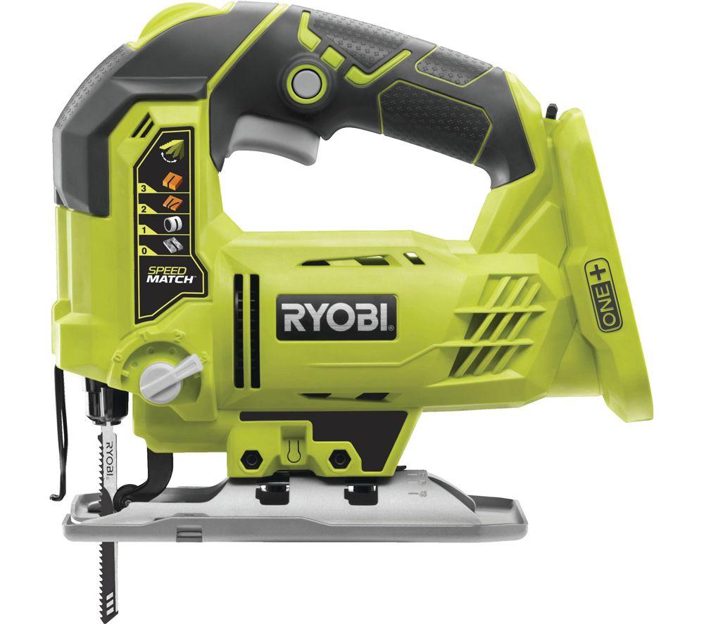  R18Js-0 18V One+ Cordless Flush Cut Jigsaw (Bare Tool)