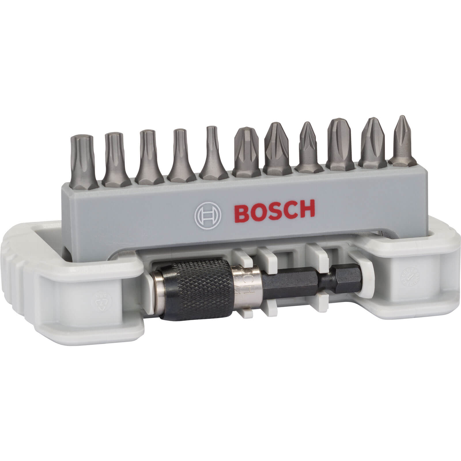 Bosch Set punte per cacciaviti e trapani in Acciaio rapido, Ø da 25mm a 25mm, 11 pezzi