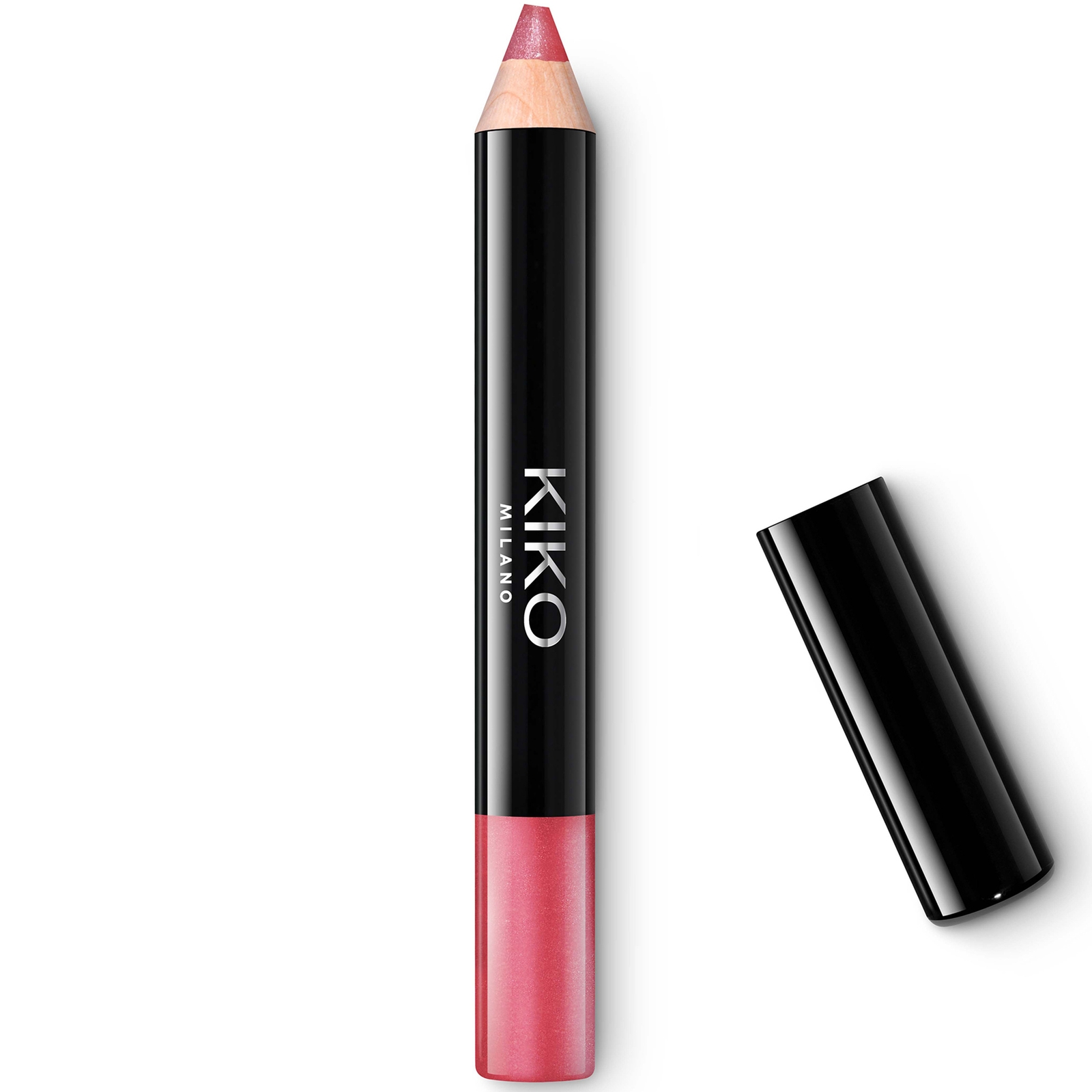 KIKO MILANO Smart Fusion Creamy Lip Crayon 1.6g (Various Shades) - 05 Deep Pink