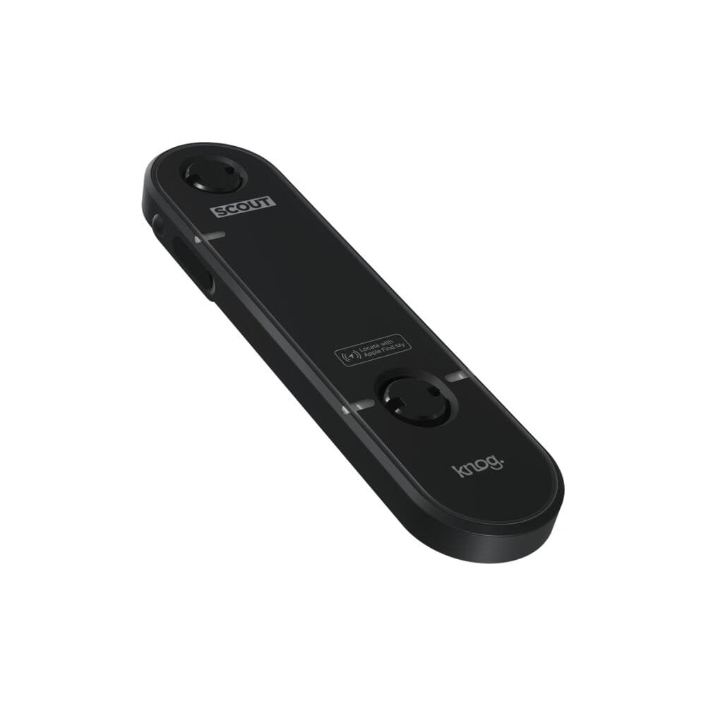 Knog Scout Bike Alarm & Finder - Black / Bike Alarm