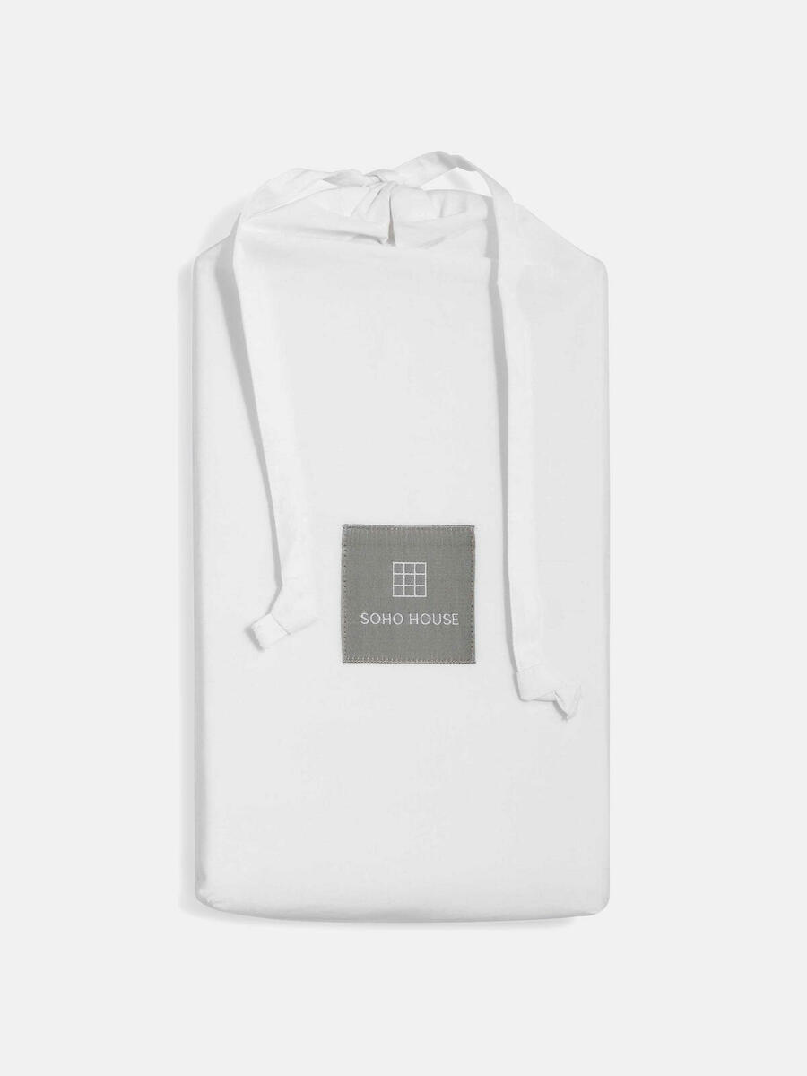 Soho Home House Pillow Protector, Standard, White