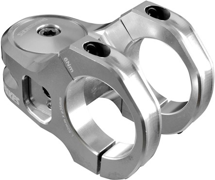 DMR Defy 50 Stem - 31.8mm Clamp - Silver