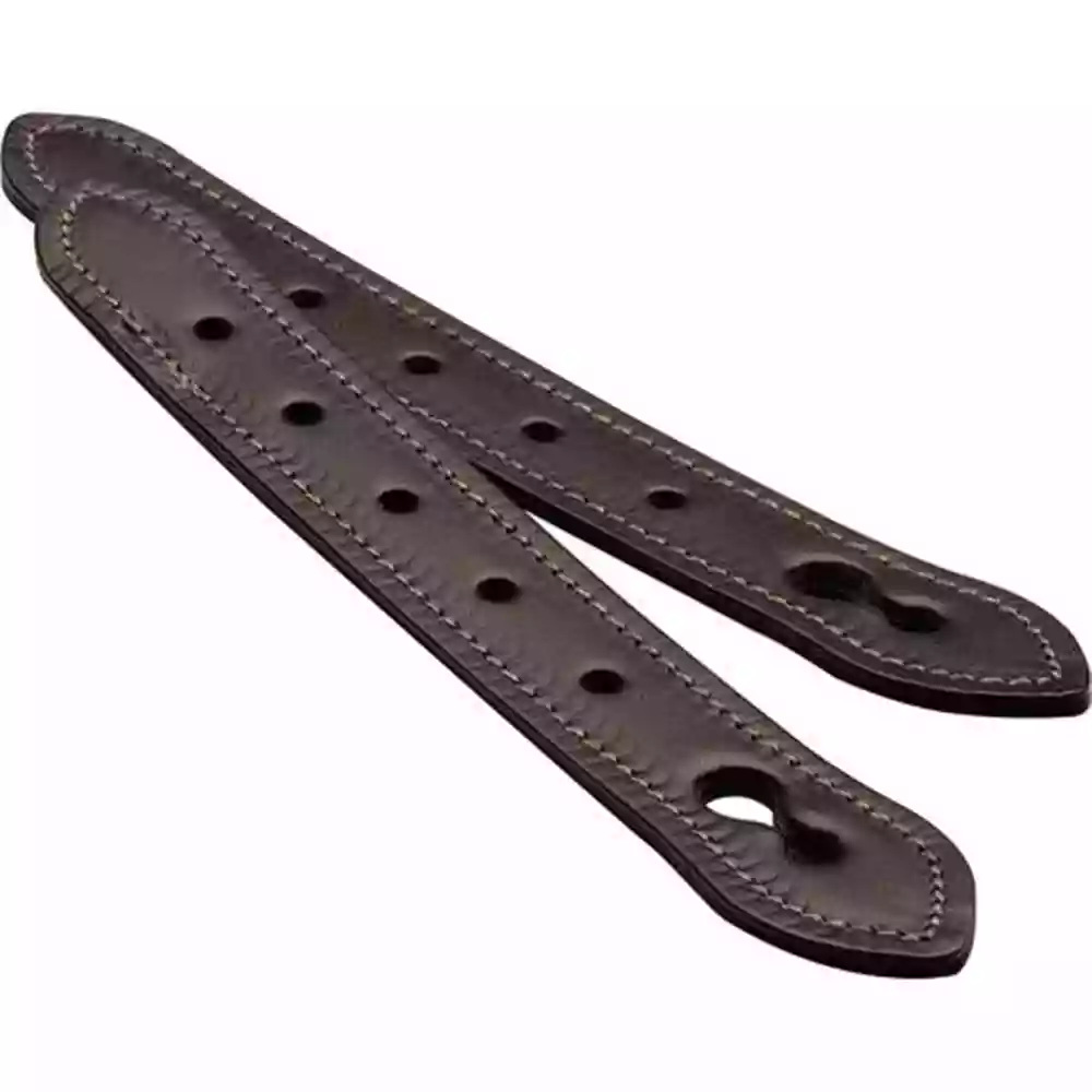 Billingham Hadley Front Straps Black