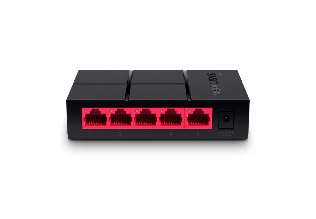 Mercusys MS105G 5-Port Gigabit Desktop Switch