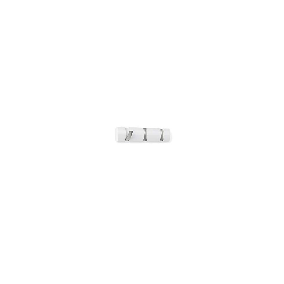 Umbra - Flip 3 Wall Hooks - White