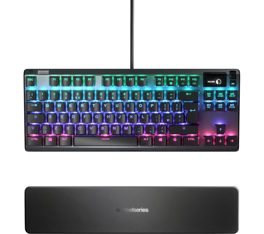 SteelSeries Apex Pro TKL UK Keyboard for PC