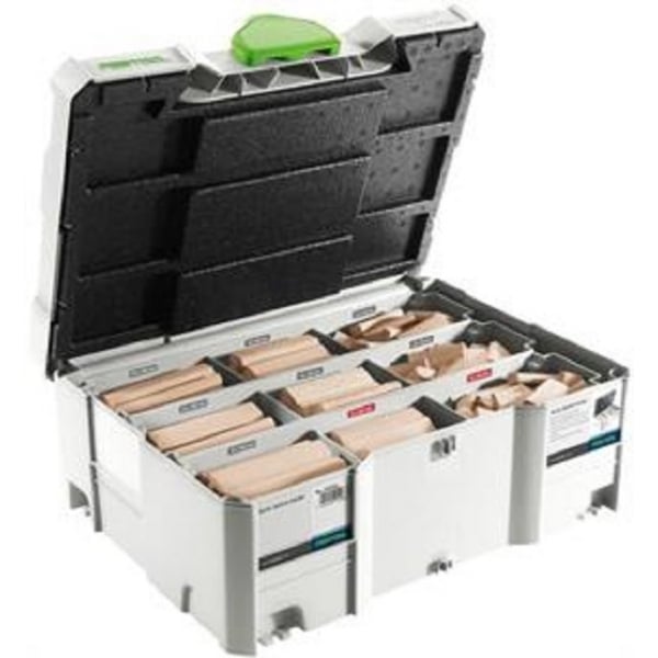 Festool Dominos Beechwood assortment DS/XL D8/D10 306x BU 576791