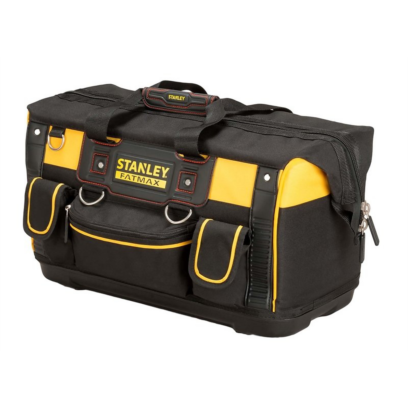 Stanley  Gewebe Werkzeugtasche mit Reißverschluss, 290mm x 500mm x 300mm mit Tragriemen