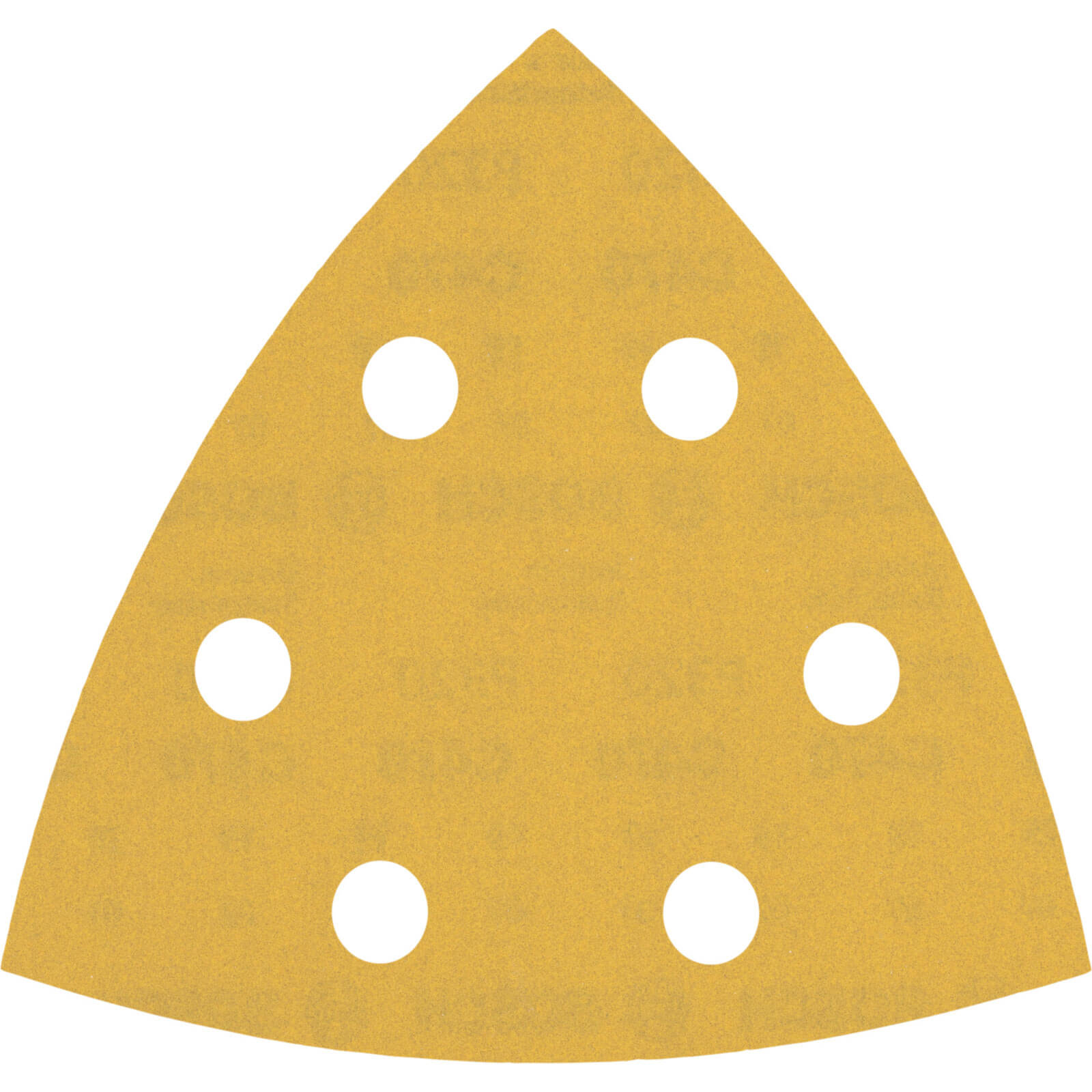 Bosch Accessories Bosch Expert C470 Punched Quick Fit Delta Sanding Sheets for Paint and Wood 93mm x 93mm 320g Pack of 50