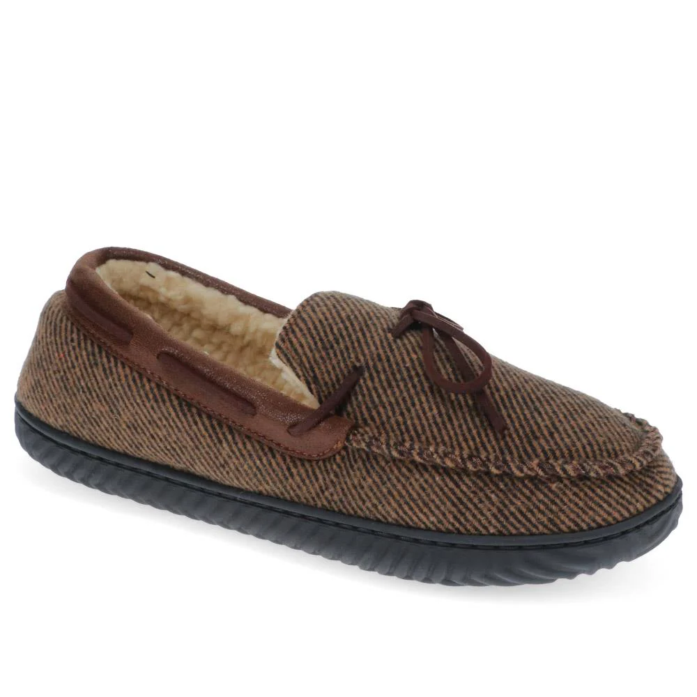 Pavers Fur-Lined Slippers