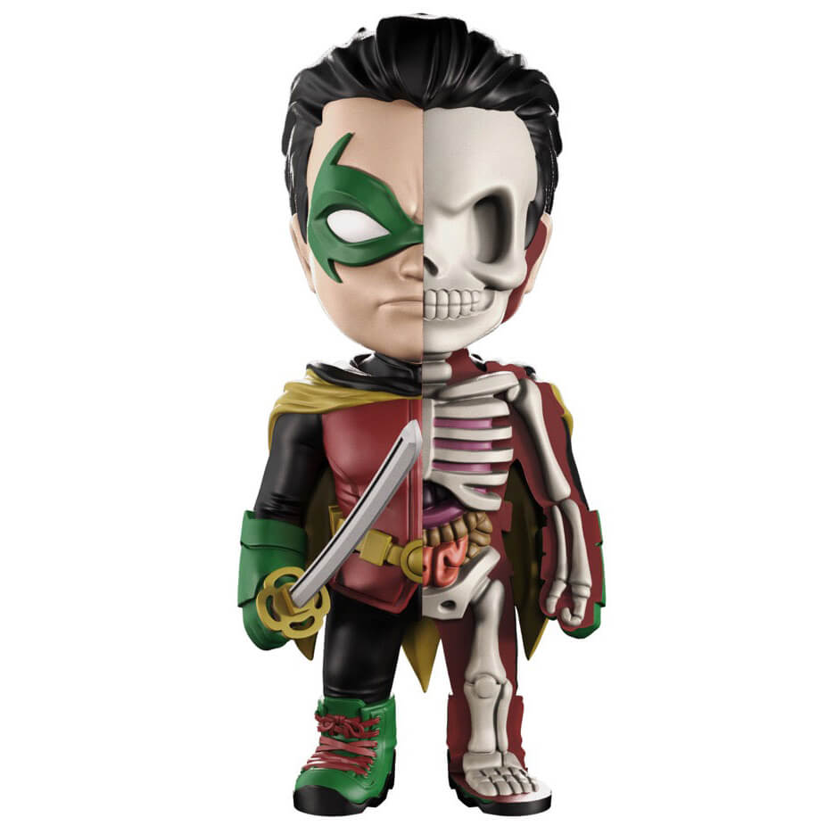 XXRAY DC Comics XXRAY Figure Wave 7 Robin 10 cm